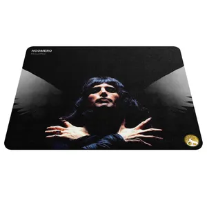 Hoomero Rock band Queen Freddie Mercury A5997 Mousepad