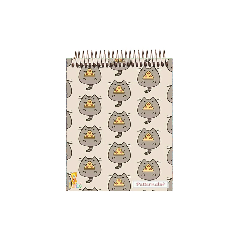 دفتر نقاشی 50 برگ بانیبو مدل گربه کد 273