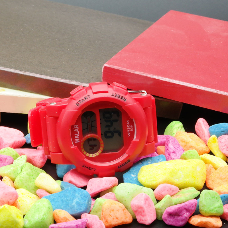 ساعت مچی دیجیتال بچگانه والار مدل rrt5222 ساعت مچی دیجیتال بچگانه والار مدل rrt5222