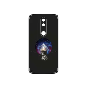 MAHOOT Collage of surreal Portrait of Women 3 Cover Sticker for Motorola Moto X Force