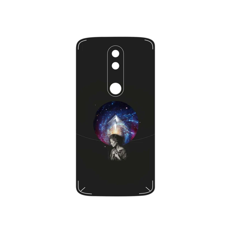 برچسب پوششی ماهوت مدل Collage of surreal Portrait of Women 3 مناسب برای گوشی موبایل موتورولا Moto X Force