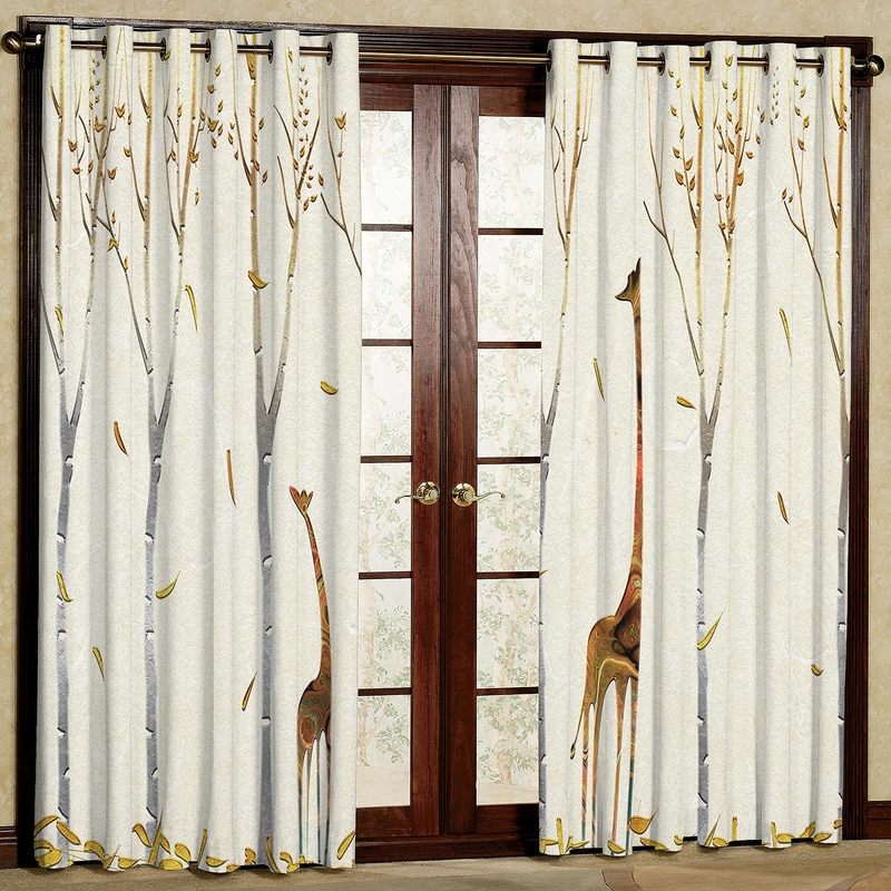 پرده مدل مخمل پانچی کد 2484T2 سایز 200x140 سانتی متر