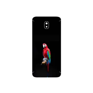 MAHOOT Parrot Cover Sticker for Samsung Galaxy J5 Pro