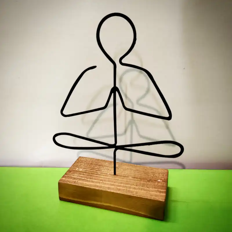 تندیس نیتا متال طرح یوگا