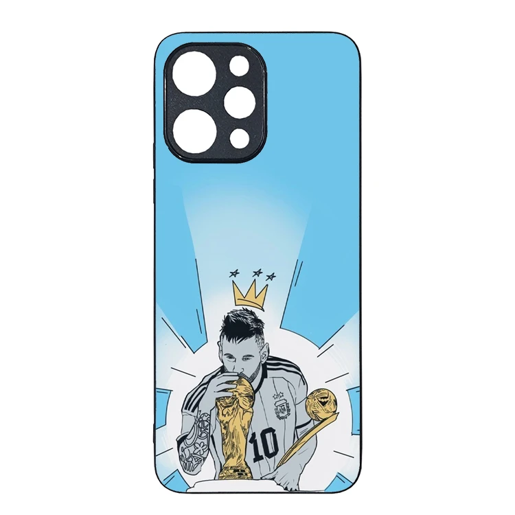 کاور گالری وبفر طرح مسی مناسب برای گوشی موبایل شیائومی redmi 12 4g