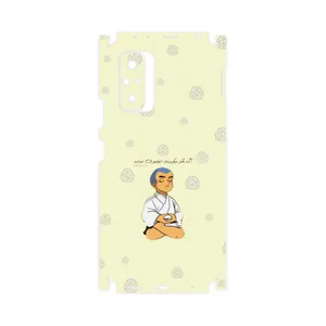 MAHOOT Ikkyu-san-FullSkin Cover Sticker for Xiaomi Redmi Note 10 Pro