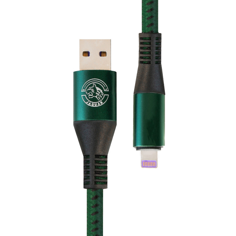 کابل شارژ USB به لایتنینگ جگوار مدل MB-12 طول 1 متر