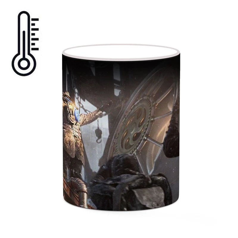 ماگ حرارتی کاکتی مدل بازی Frostpunk کد mgh28564