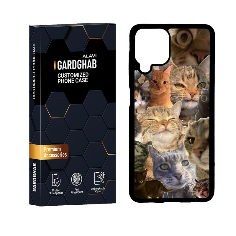 کاور گارد قاب علوی مدل دور ژله ای حیوانات مناسب برای گوشی موبایل سامسونگ  Galaxy A22 4G