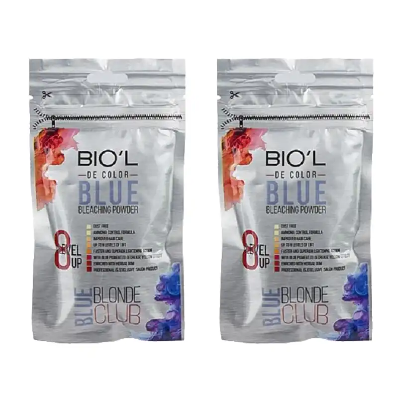 پودر دکلره بیول مدل B2 وزن 50 گرم بسته 2 عددی