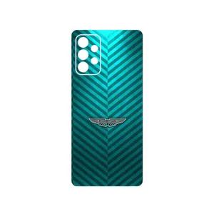 MAHOOT Aston Martin Cover Sticker for Samsung Galaxy A72