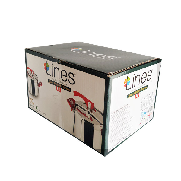 زودپز لینس مدل GÜVEÇ گنجایش 8 لیتر