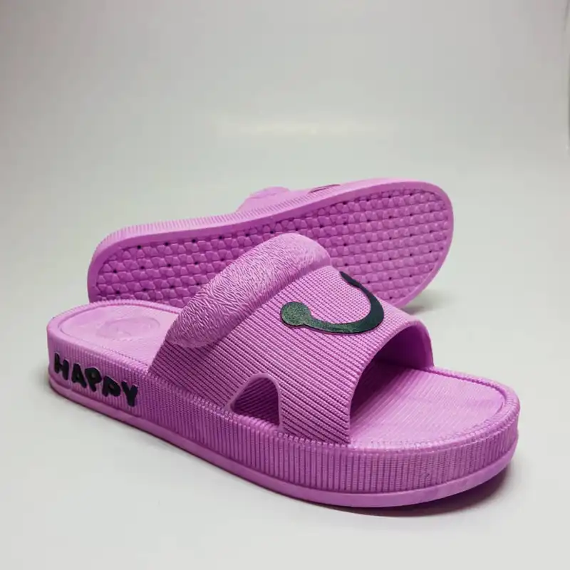 دمپایی زنانه مدل لبخند HD-ppl