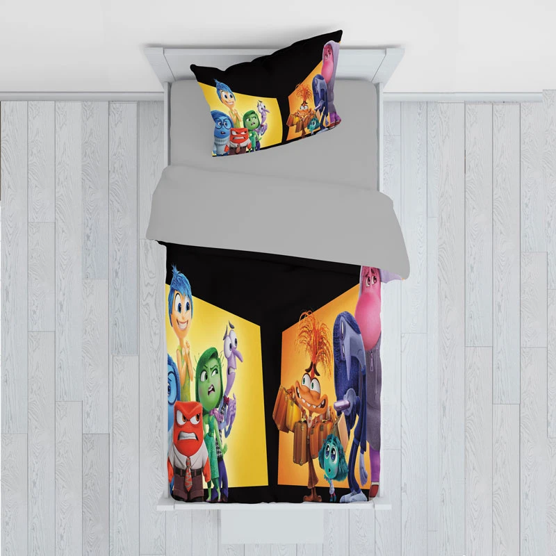 سرویس روتختی مدل کارتونی TXY282 یک نفره 5 تکه