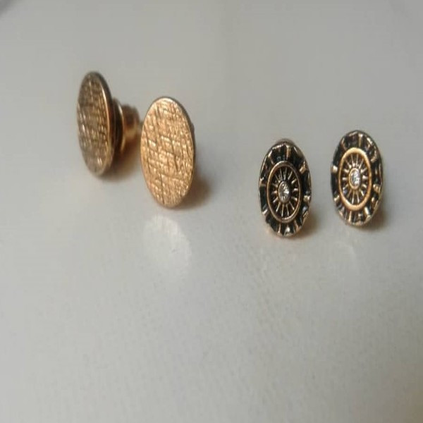 گوشواره دخترانه مدل میخی بسته دو عددی گوشواره دخترانه مدل میخی بسته دو عددی