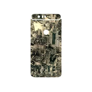 MAHOOT Collage of Skyscraper Cover Sticker for Google Nexus 6P
