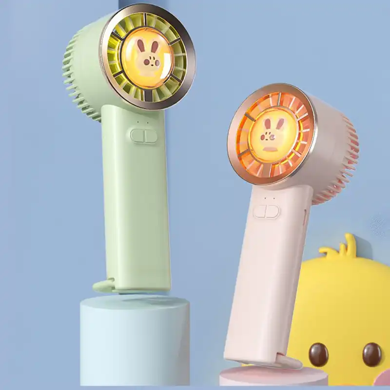 پنکه شارژی مدل پایه دار