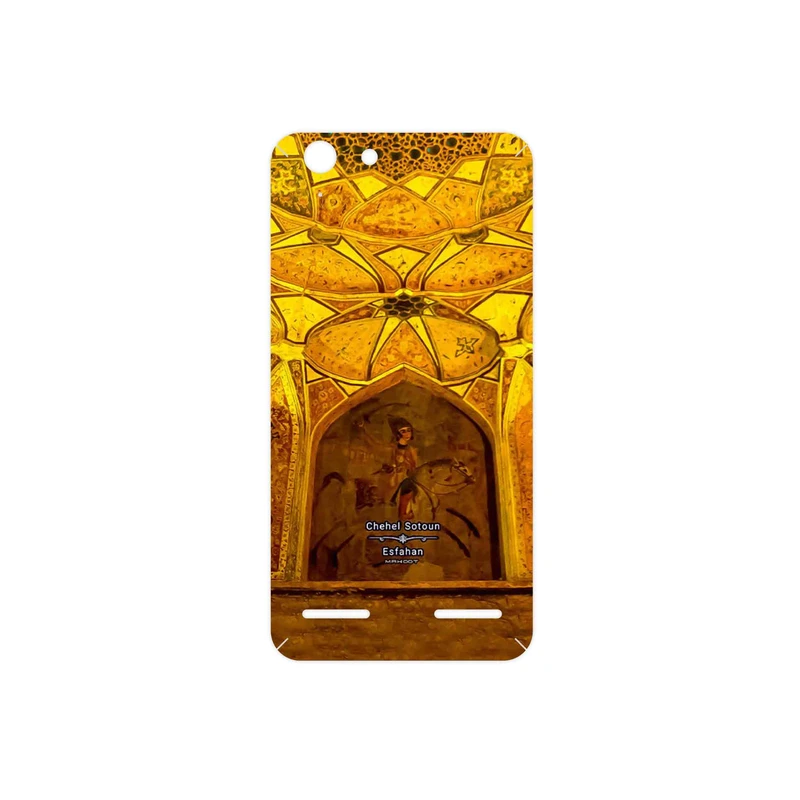 برچسب پوششی ماهوت مدل Chehel Sotoun Palace مناسب برای گوشی موبایل لنوو Vibe K5 Plus