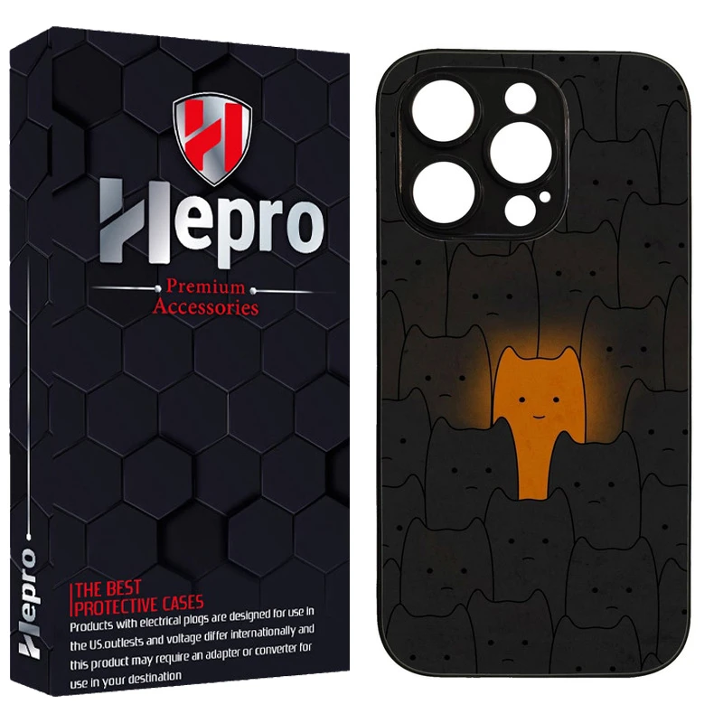 کاور هپرو طرح فانتزی مدل TPU مناسب برای گوشی موبایل اپل IPHONE 15 PRO MAX