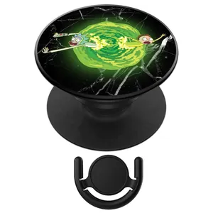 پایه نگهدارنده گوشی موبایل پاپ سوکت مدل پاپ سوکت آکام مدل APSC001692 به همراه پاپ کلیپ