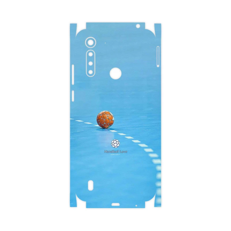 برچسب پوششی ماهوت مدل Handball-FullSkin مناسب برای گوشی موبایل موتورولا Moto G8 Power Lite