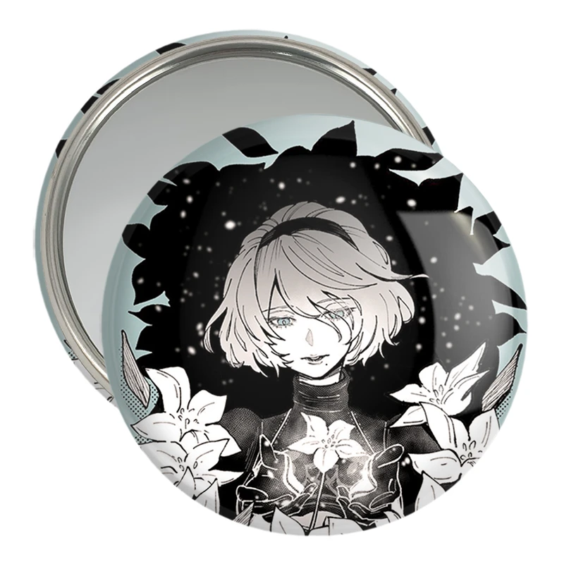 آینه جیبی خندالو مدل بازی نیر اتوماتا (Nier Automata)  کد 31591