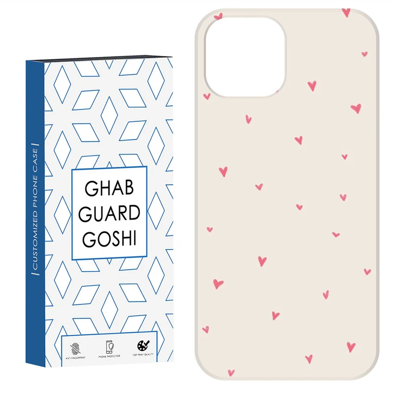 کاور قاب گارد گوشی طرح قلب کد Dimo-177 مناسب برای گوشی موبایل اپل  IPHONE 15   