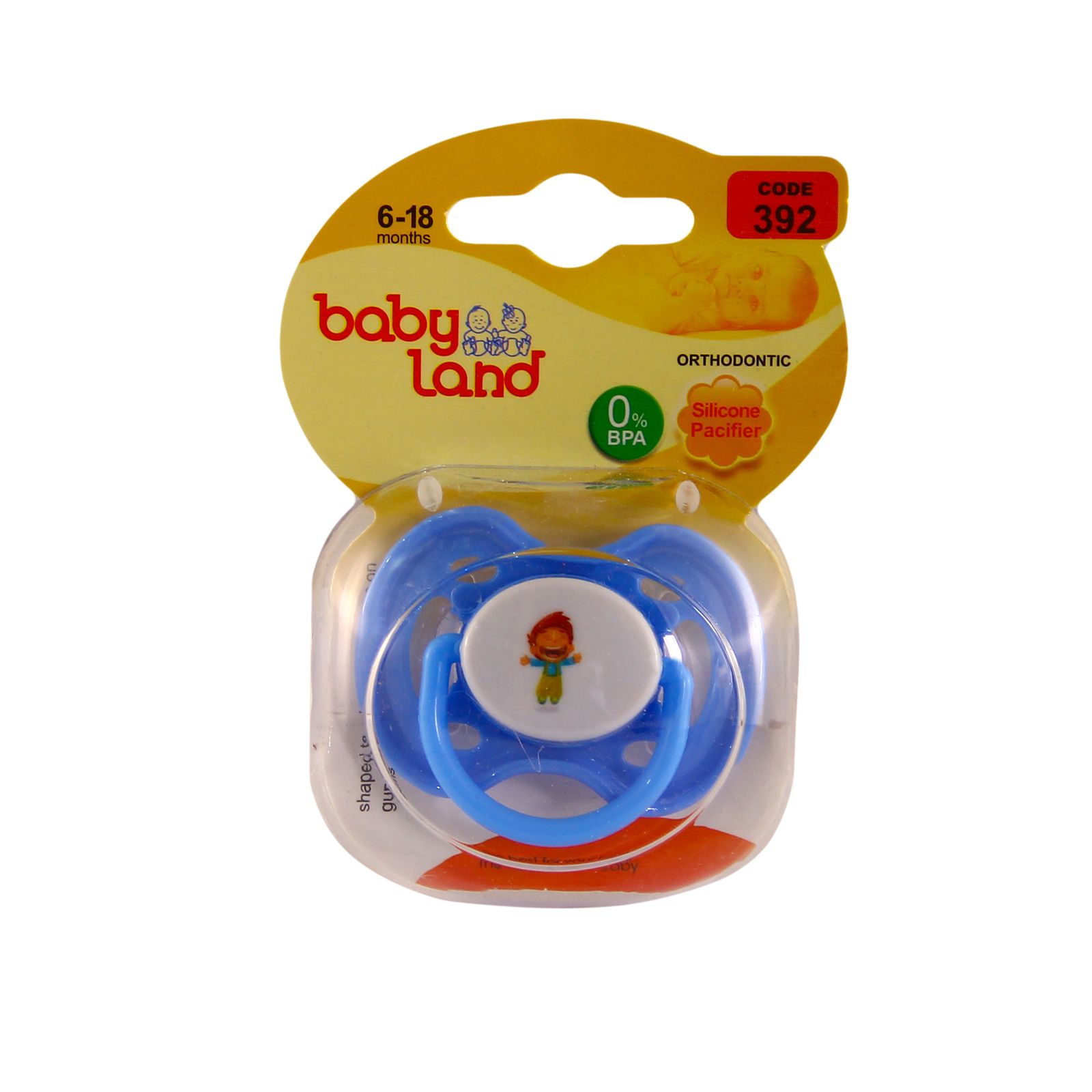 پستانک ارتودنسی بیبی لند مدل 392 - - 2