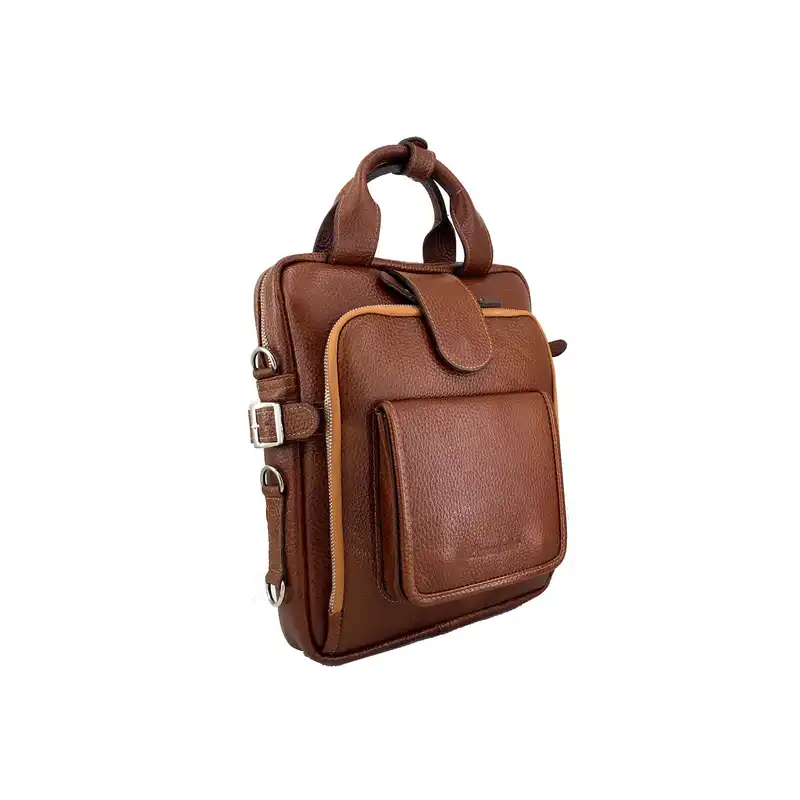 کیف رودوشی چرم آرمان مدل 907