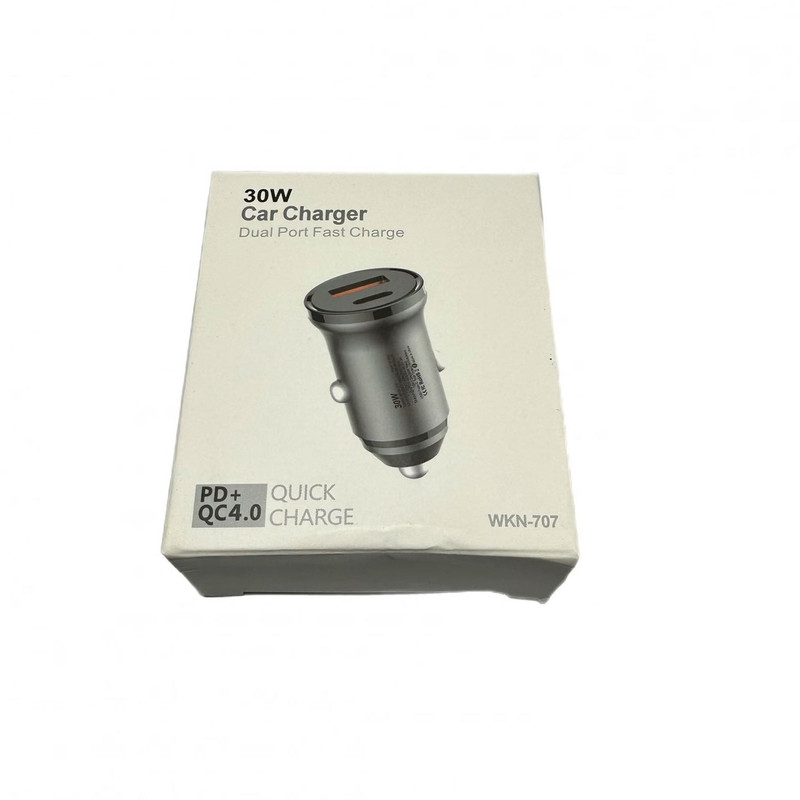 شارژر فندکی 30 وات مدل WKN-707