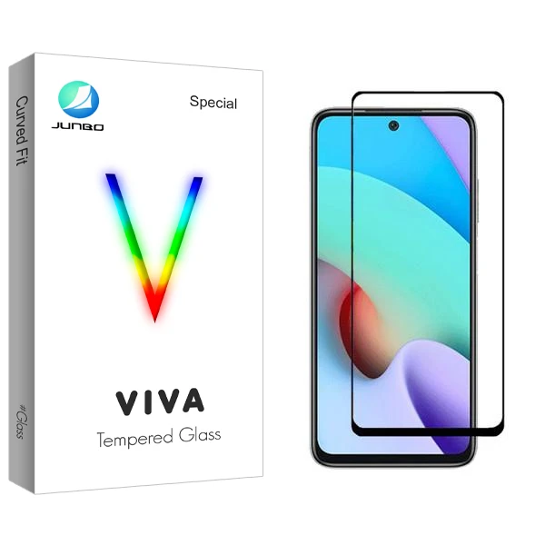 محافظ صفحه نمایش جانبو مدل Viva مناسب برای گوشی موبایل شیائومی Redmi 10