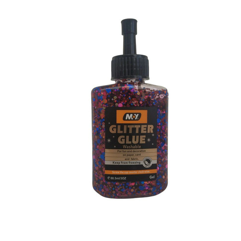 چسب مایع اکلیلی موی مدل گلیترگلو  کد CH6