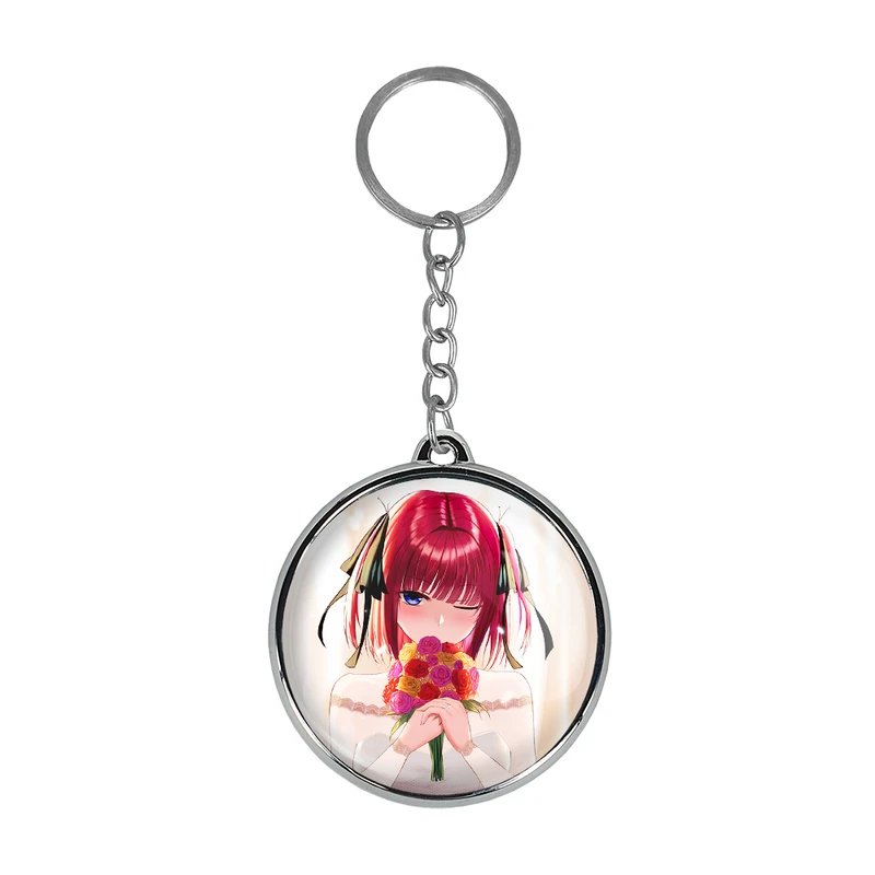 جاکلیدی خندالو طرح نینو انیمه پنج عروس مساوی مدل دوطرفه کد 3255232553