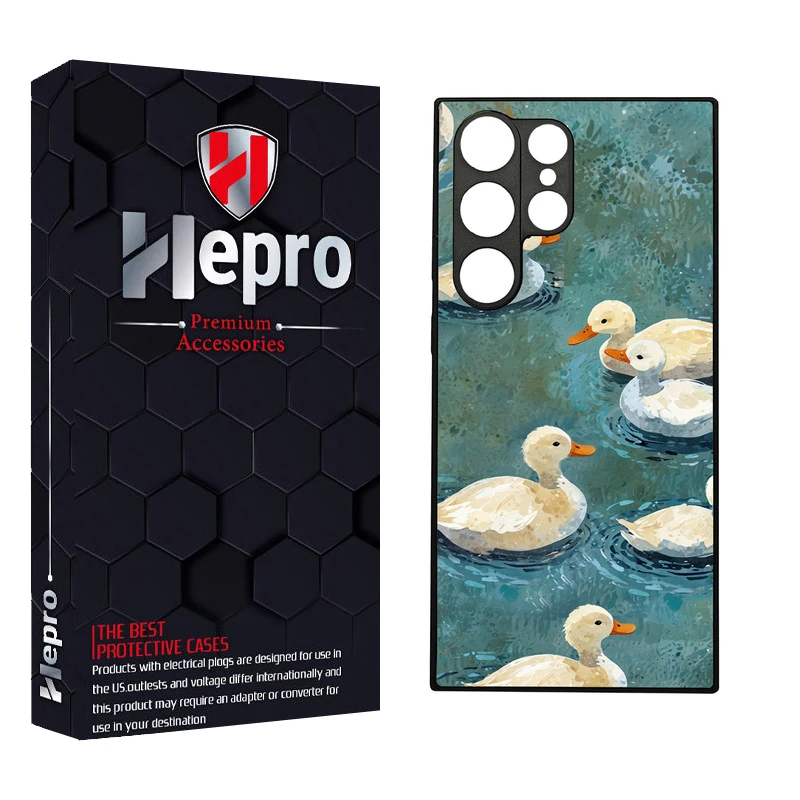 کاور هپرو طرح فانتزی مدل TPU مناسب برای گوشی موبایل سامسونگ Galaxy S25 ULTRA