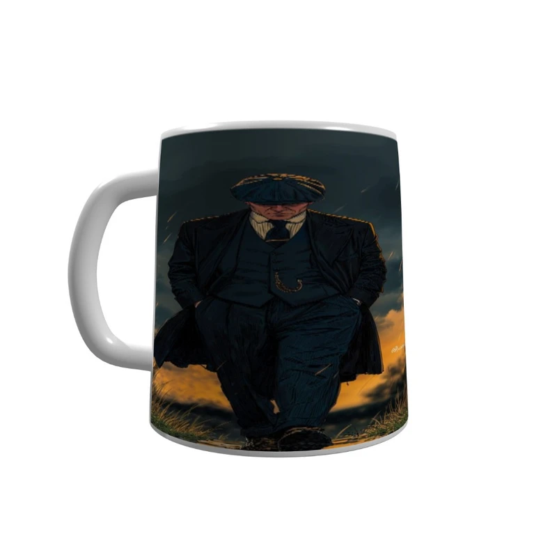 ماگ پاد آفرین طرح مرد جذاب مدل 11oz