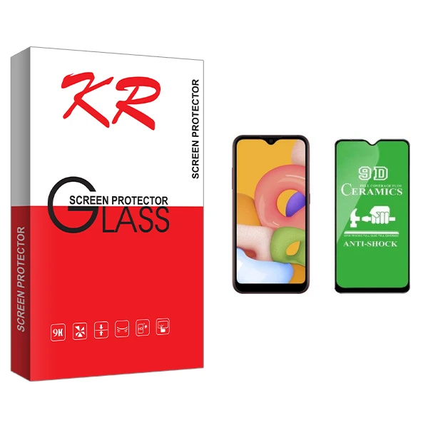 محافظ صفحه نمایش کی آر مدل +HD مناسب برای گوشی موبایل سامسونگ Galaxy A21s