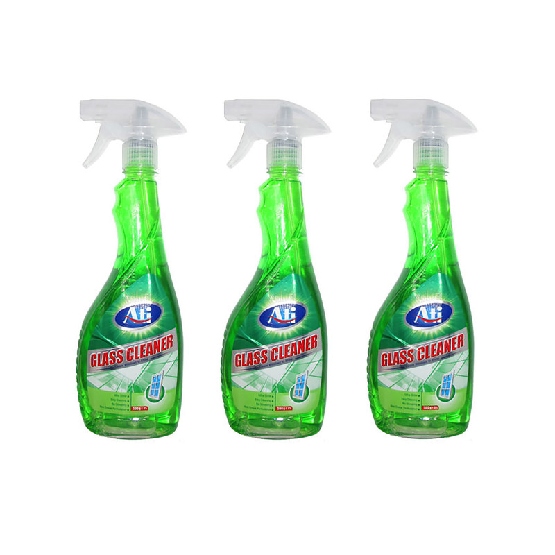 اسپری شیشه پاک کن آتی مدل GLASS CLEANER  حجم 500 میلی لیتر بسته 3 عددی