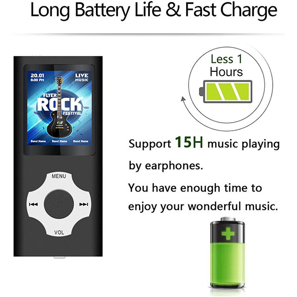 پخش کننده موسیقی مدل M01