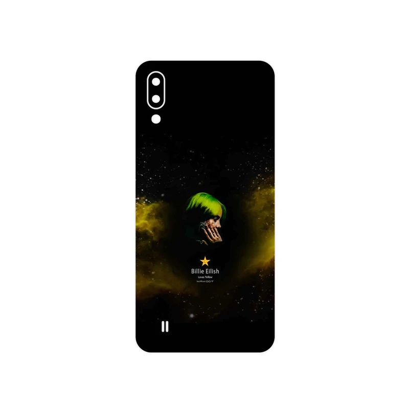 برچسب پوششی ماهوت مدل Billie Eilish مناسب برای گوشی موبایل سامسونگ Galaxy M10