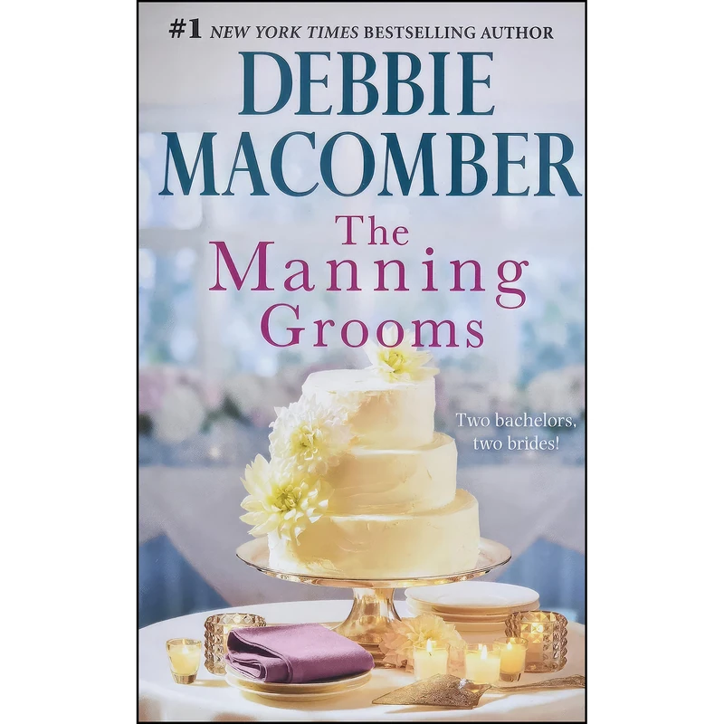 کتاب The Manning Grooms اثر Debbie Macomber انتشارات MIRA
