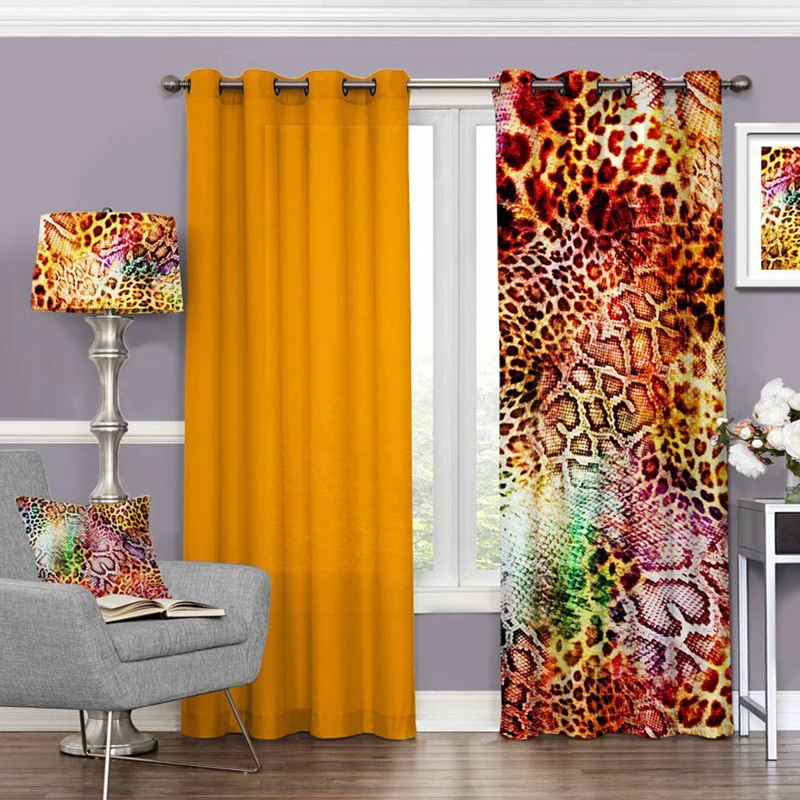 پرده مدل SH-022 سایز 290x140سانتی متر