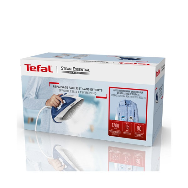 خرید و قیمت اتو بخار 1200 وات تفال مدل FV1054