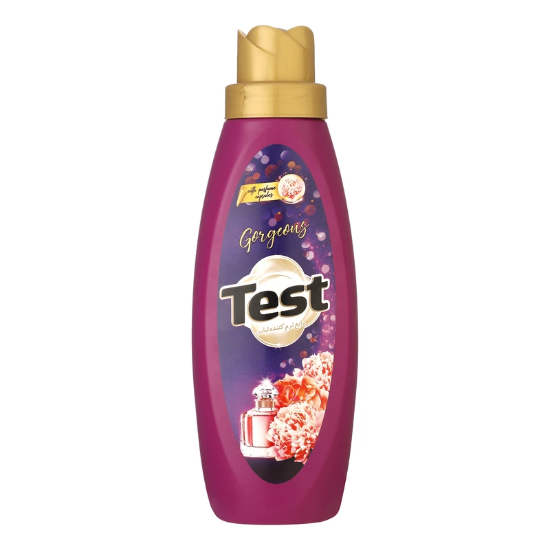 مایع نرم کننده لباس تست مدل 001 حجم 1 لیتر  