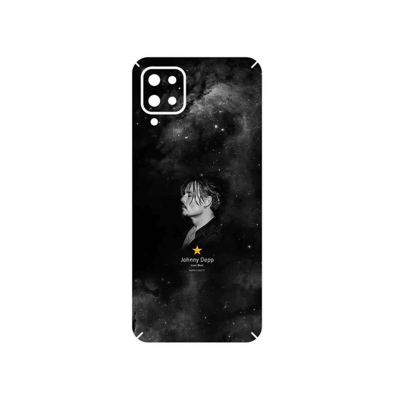 برچسب پوششی ماهوت مدل Johnny Depp مناسب برای گوشی موبایل سامسونگ Galaxy A12 Nacho