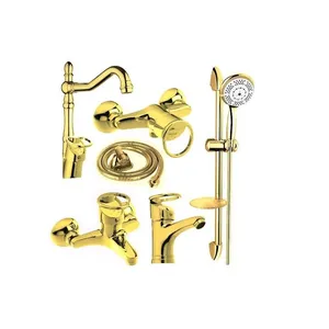 ست شیرآلات تیرداد مدل تندیس مجموعه شش عددی