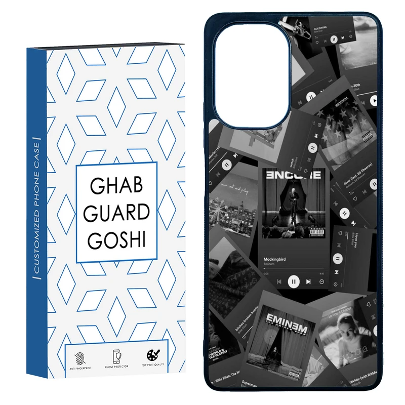 کاور قاب گارد گوشی طرح موزیک کد TPU-265 مناسب برای گوشی موبایل شیائومی Poco F5 / Redmi Note 12 Turbo