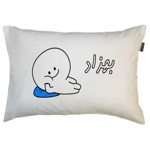 بالش ناریکو مدل نوجوان طرح پسرانه اسم بهزاد کد 0978
