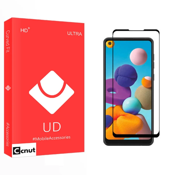 محافظ صفحه نمایش کوکونات مدل UD Glass مناسب برای گوشی موبایل سامسونگ Galaxy A21s