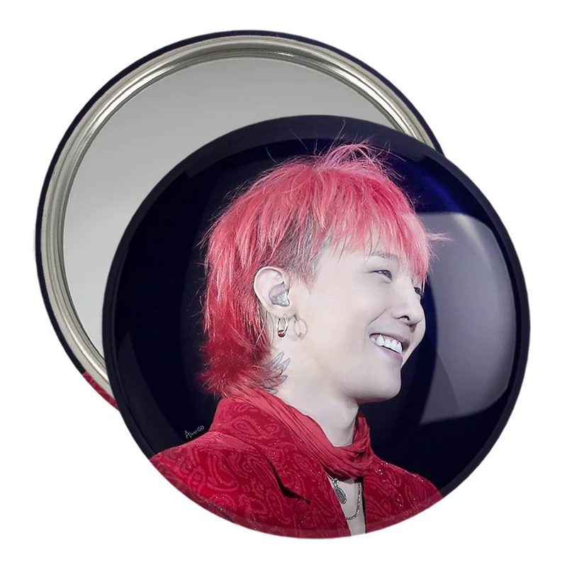 آینه جیبی خندالو مدل جی دراگون گروه بیگ بنگ BIGBANG  کد 12571