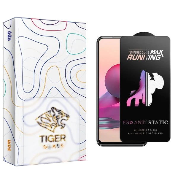 محافظ صفحه نمایش تایگر گلس مدل APL2newpkg Running Max مناسب برای گوشی موبایل شیائومی Redmi Note 10 s / 11 4G / 11s / 12s